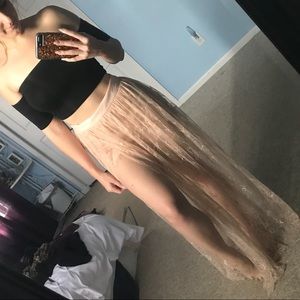 Forever 21 maxi skirt NWT